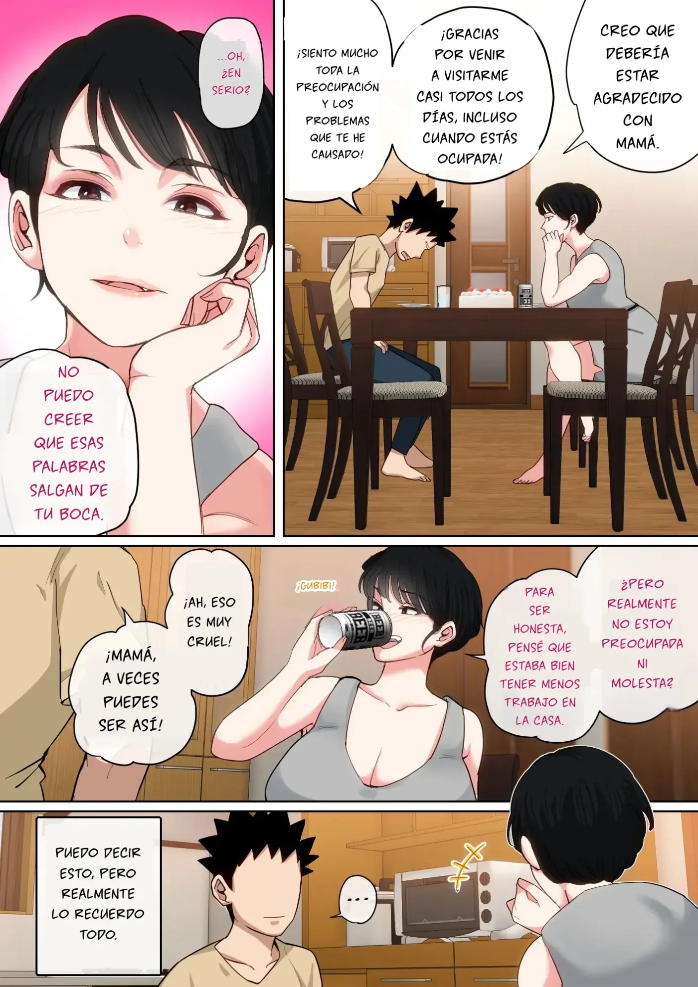 Nyuuin-chuu no Muramura wa Okaa-san de... 2 capítulo 1 página 77