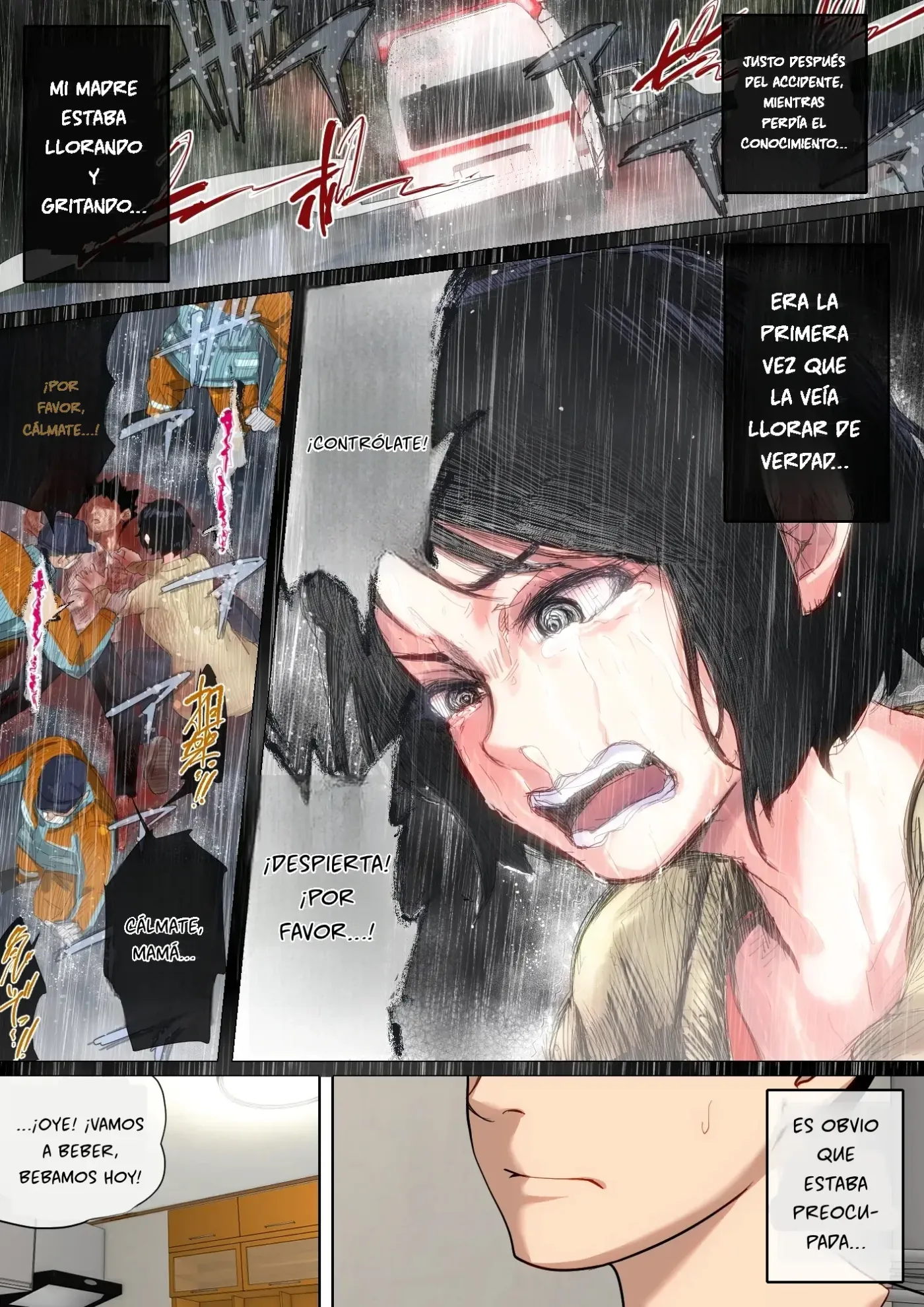 Nyuuin-chuu no Muramura wa Okaa-san de... 2 capítulo 1 página 78
