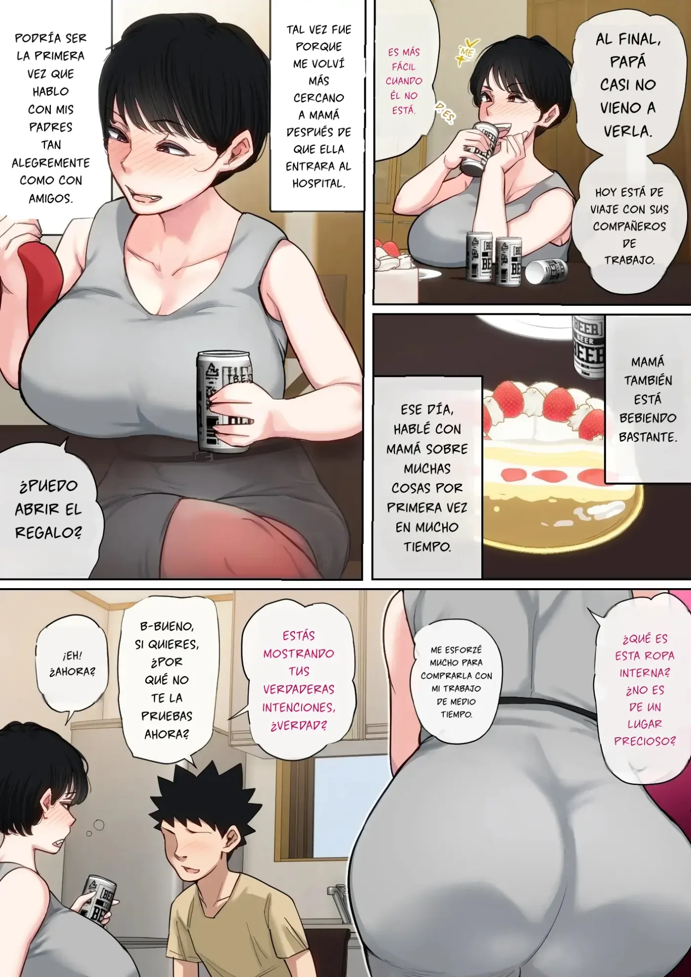 Nyuuin-chuu no Muramura wa Okaa-san de... 2 capítulo 1 página 79