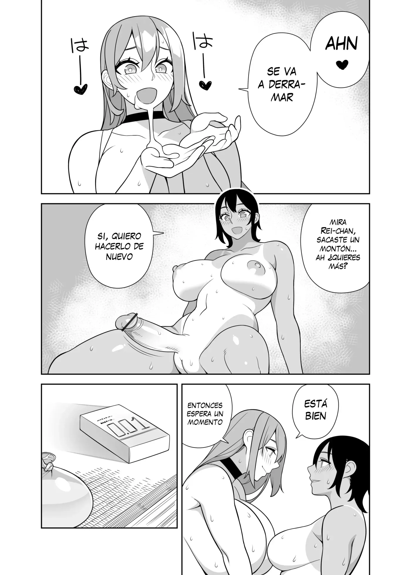 Super Love Love Sex Book capítulo 1 página 14