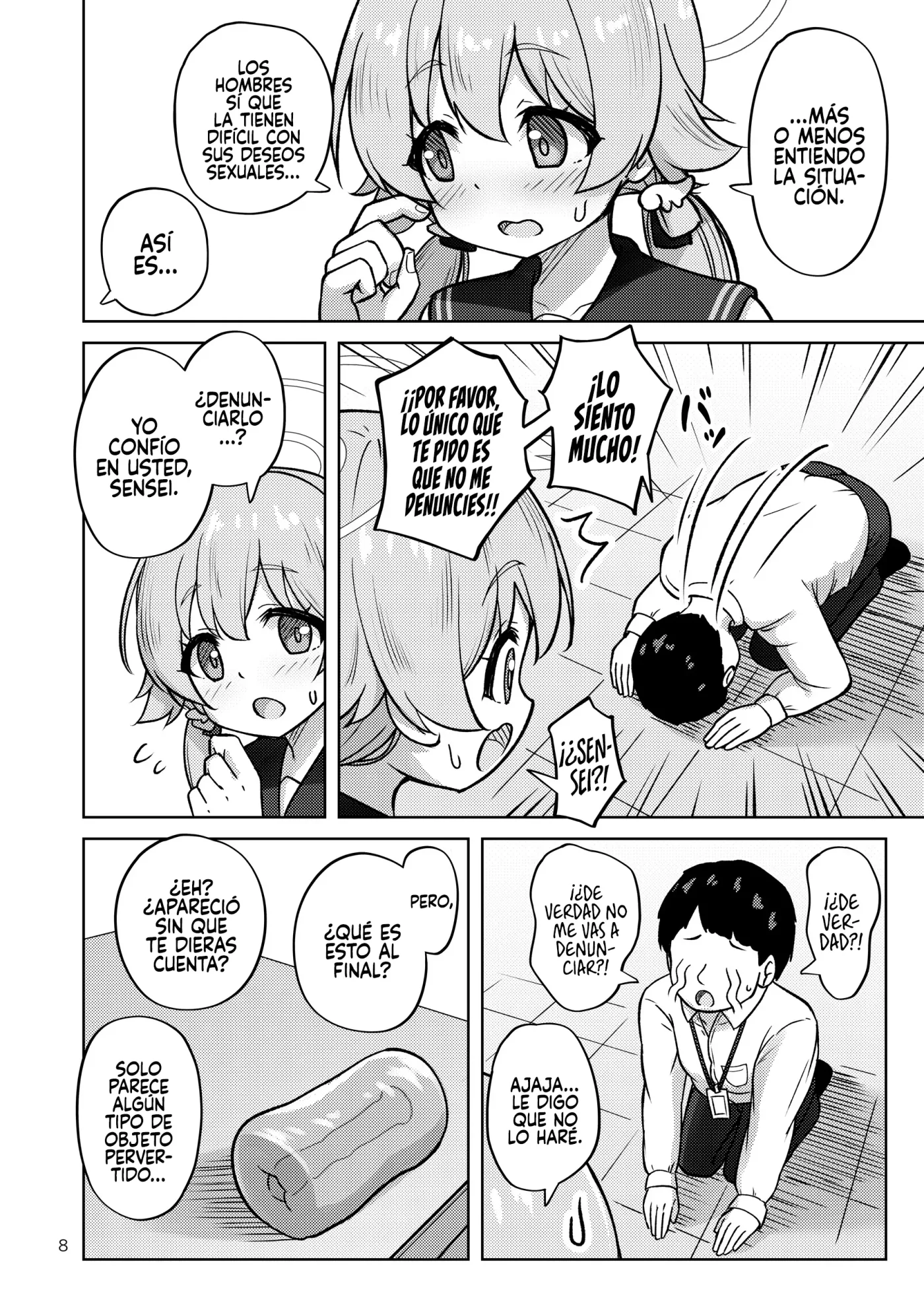 Hifumi to Himitsu no Kankei ni Natteshimatta Hanashi capítulo 1 página 8