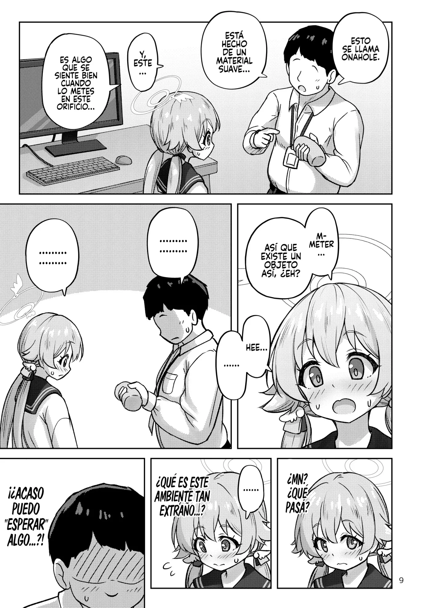 Hifumi to Himitsu no Kankei ni Natteshimatta Hanashi capítulo 1 página 9
