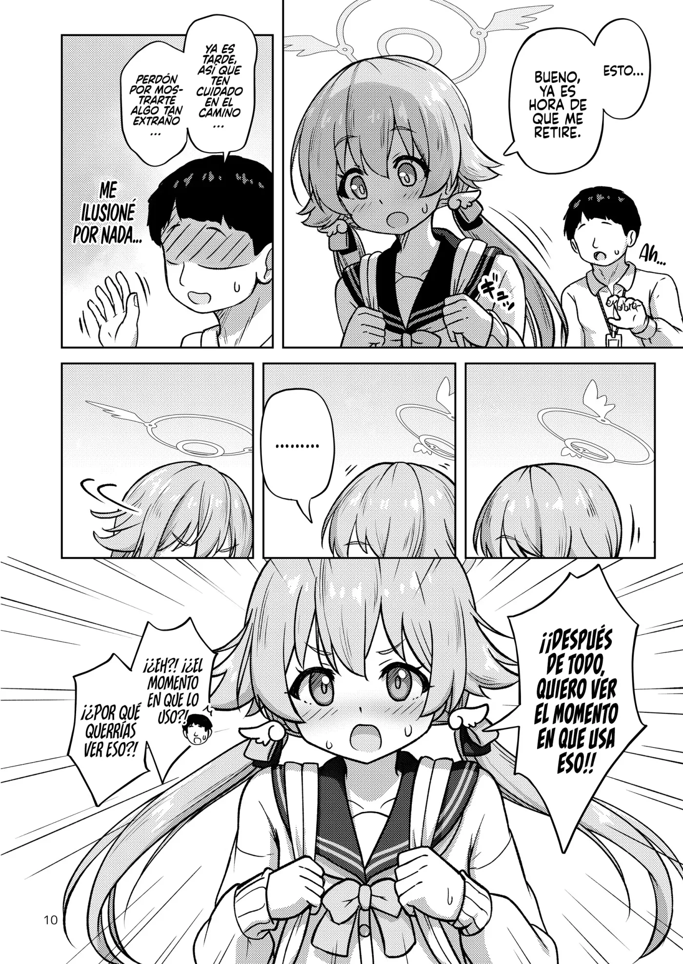 Hifumi to Himitsu no Kankei ni Natteshimatta Hanashi capítulo 1 página 10