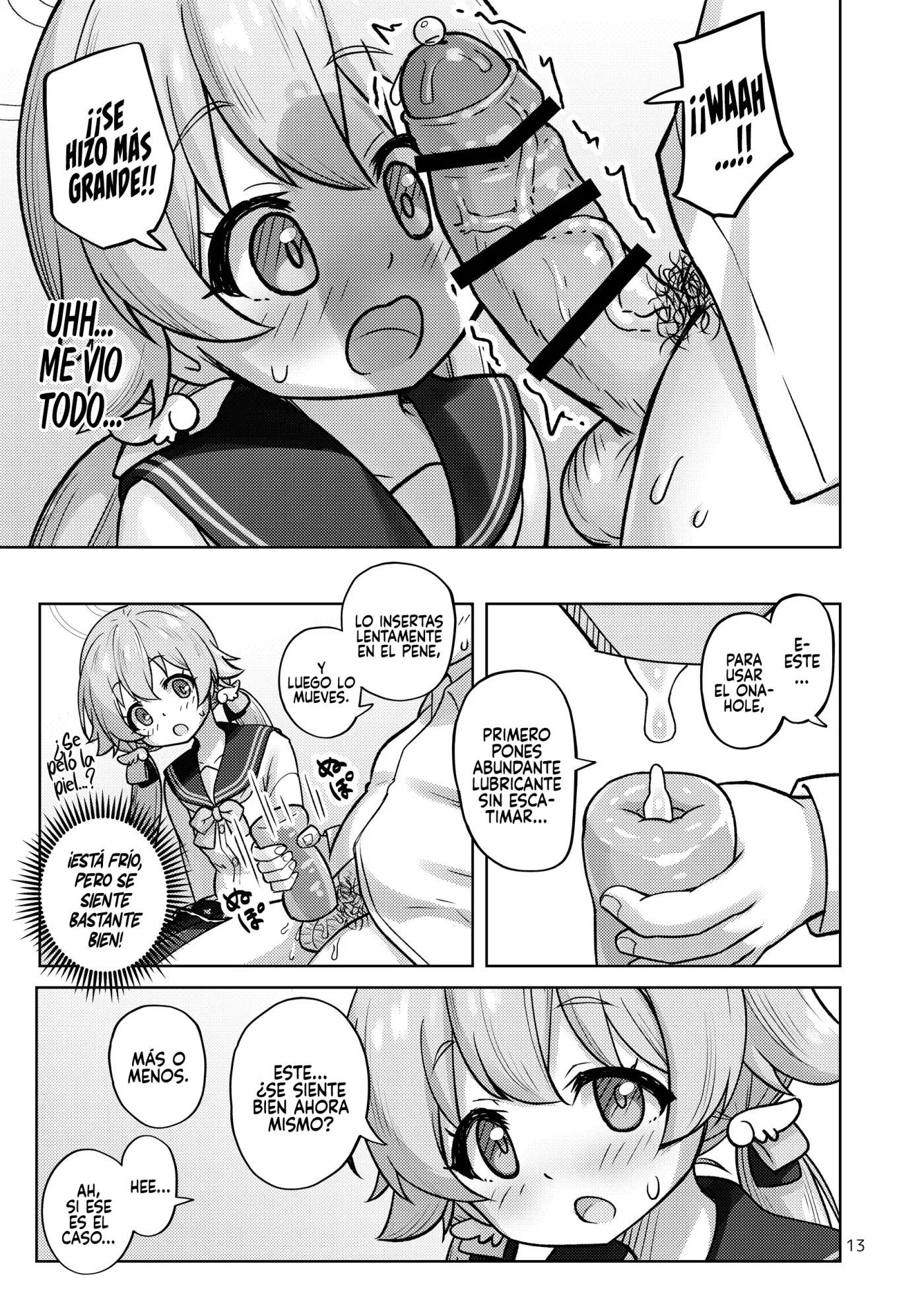 Hifumi to Himitsu no Kankei ni Natteshimatta Hanashi capítulo 1 página 13