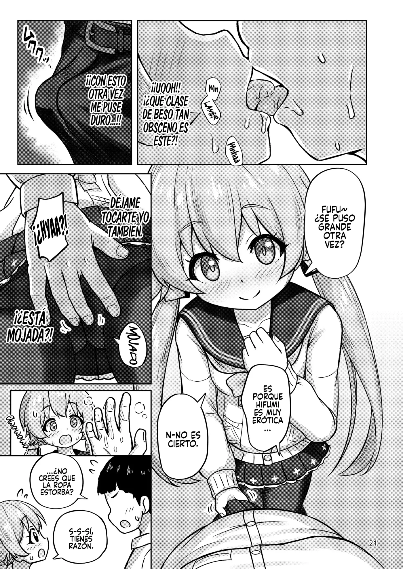 Hifumi to Himitsu no Kankei ni Natteshimatta Hanashi capítulo 1 página 21