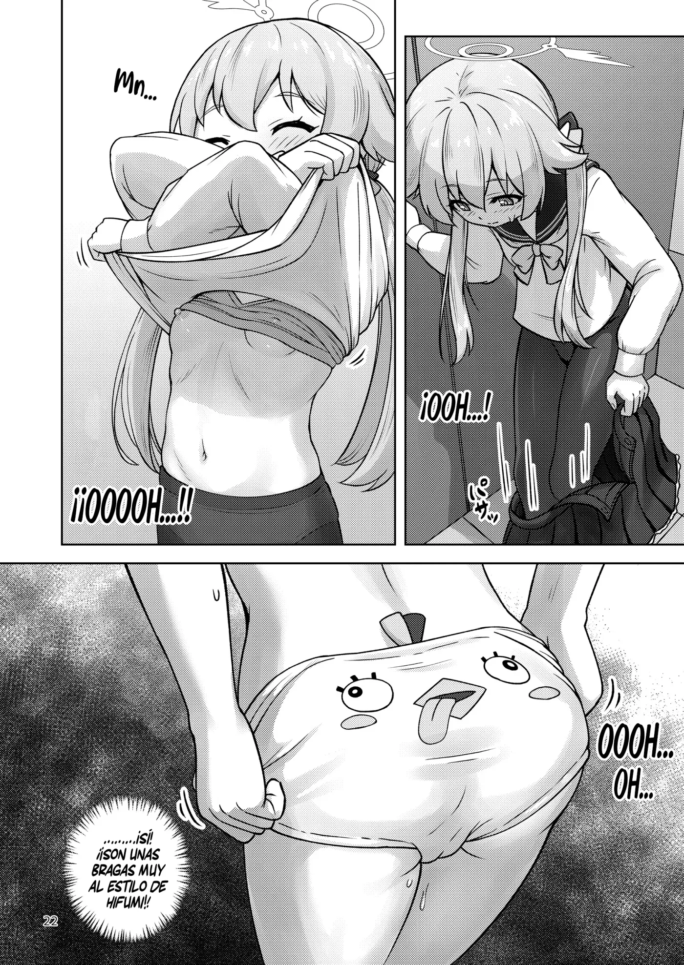 Hifumi to Himitsu no Kankei ni Natteshimatta Hanashi capítulo 1 página 22