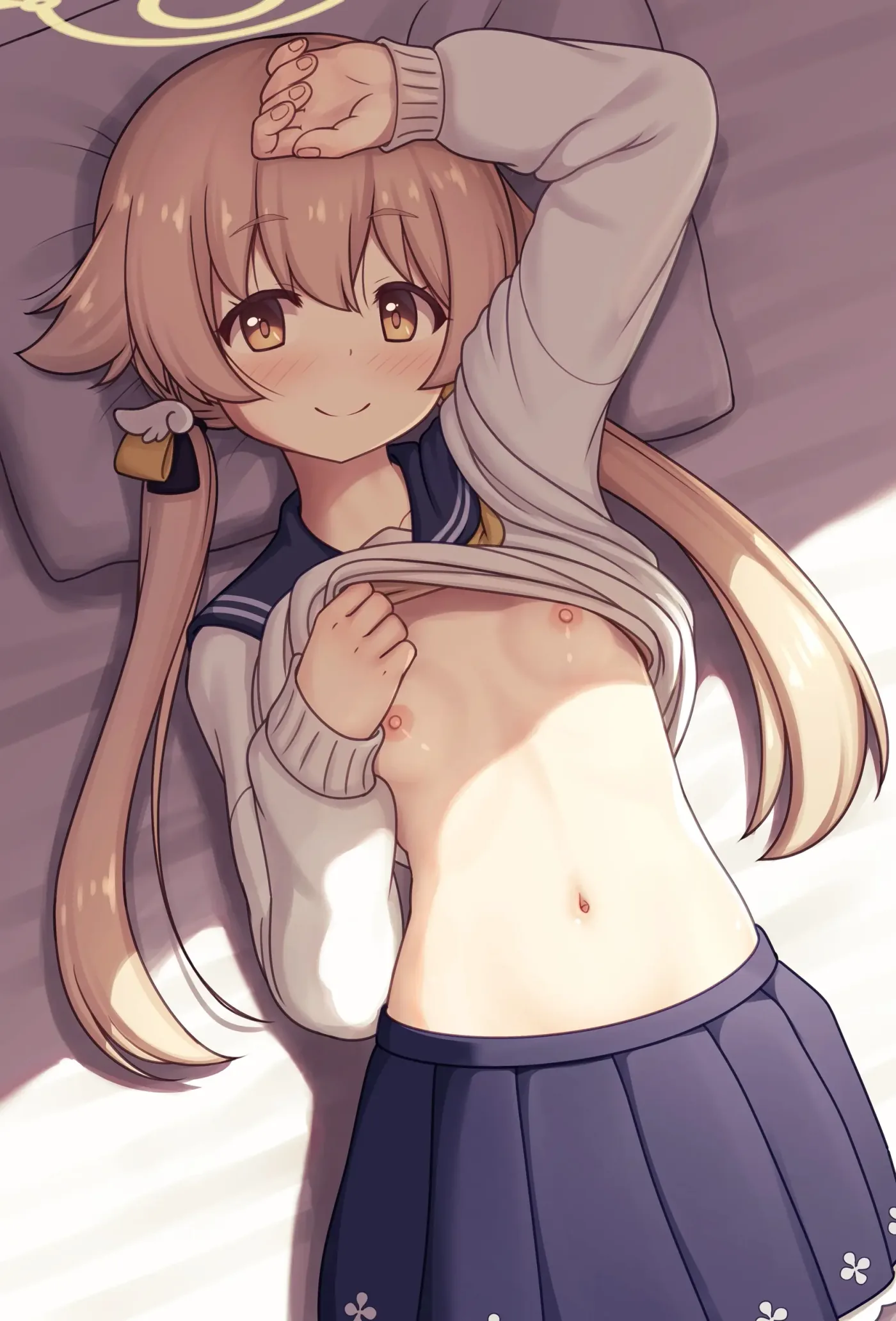 Hifumi to Himitsu no Kankei ni Natteshimatta Hanashi capítulo 1 página 44