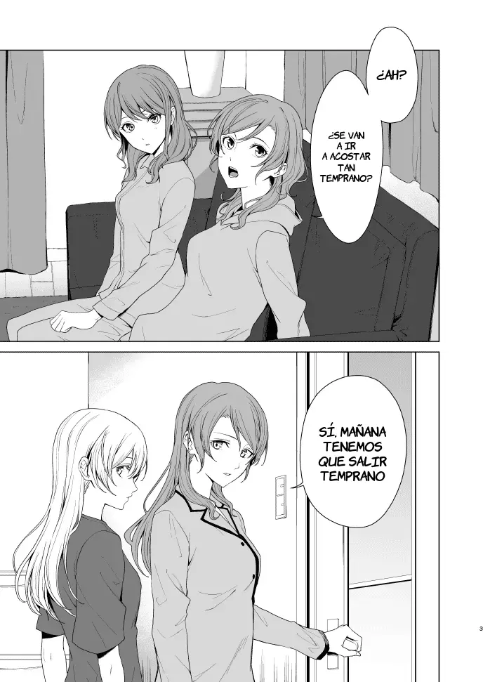 SayoChisa ga Ecchi na Koto Suru Hon | Libro donde sayu y chisato hacen cosas pervertidas capítulo 1 página 2