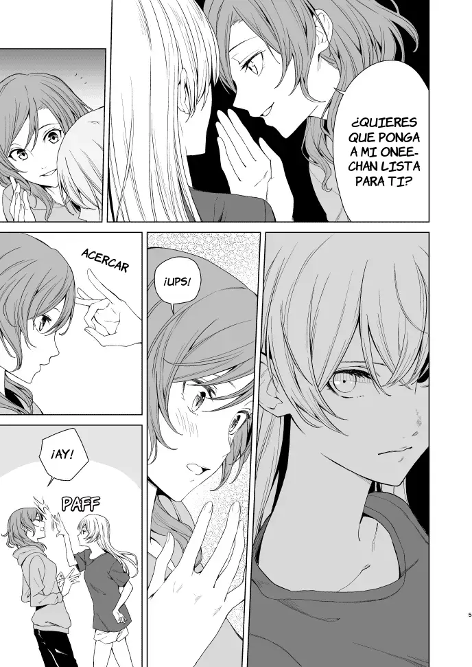 SayoChisa ga Ecchi na Koto Suru Hon | Libro donde sayu y chisato hacen cosas pervertidas capítulo 1 página 4