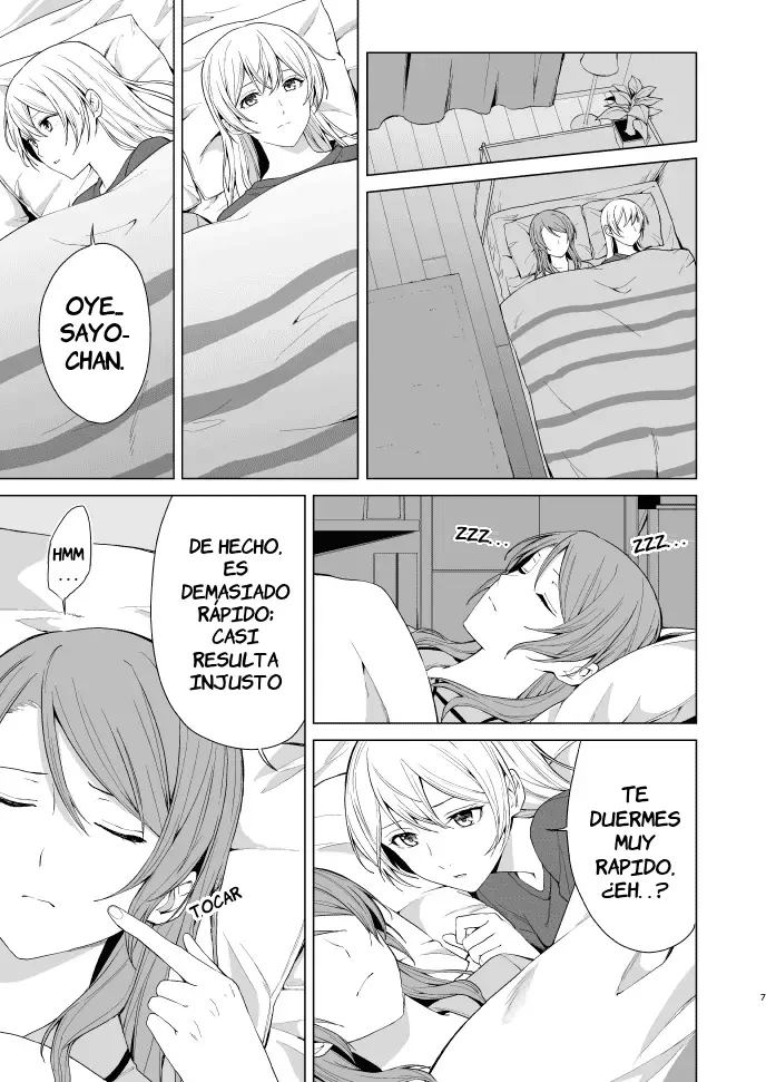 SayoChisa ga Ecchi na Koto Suru Hon | Libro donde sayu y chisato hacen cosas pervertidas capítulo 1 página 6