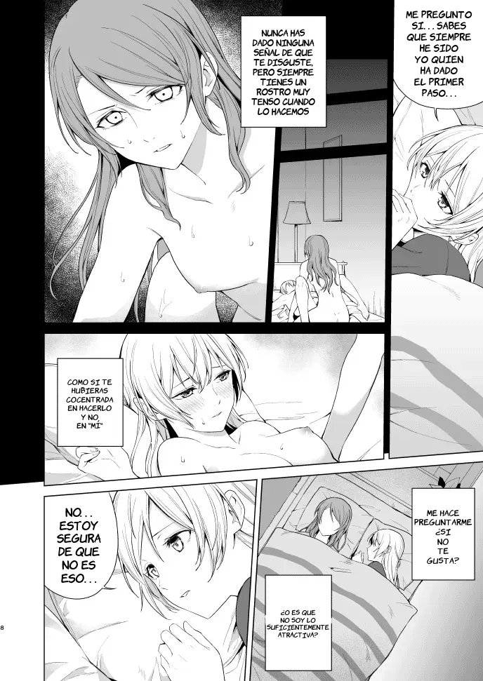 SayoChisa ga Ecchi na Koto Suru Hon | Libro donde sayu y chisato hacen cosas pervertidas capítulo 1 página 7