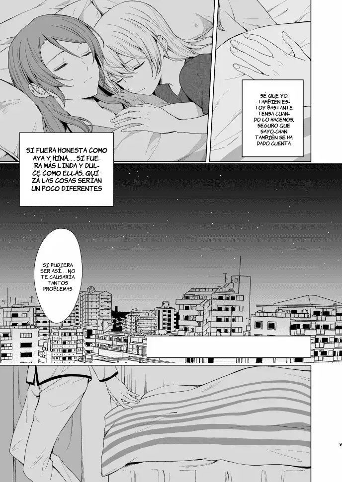 SayoChisa ga Ecchi na Koto Suru Hon | Libro donde sayu y chisato hacen cosas pervertidas capítulo 1 página 8