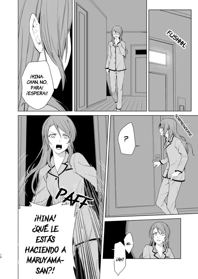 SayoChisa ga Ecchi na Koto Suru Hon | Libro donde sayu y chisato hacen cosas pervertidas capítulo 1 página 9
