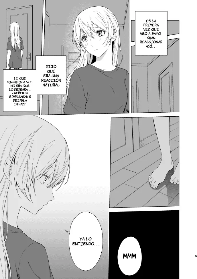 SayoChisa ga Ecchi na Koto Suru Hon | Libro donde sayu y chisato hacen cosas pervertidas capítulo 1 página 16