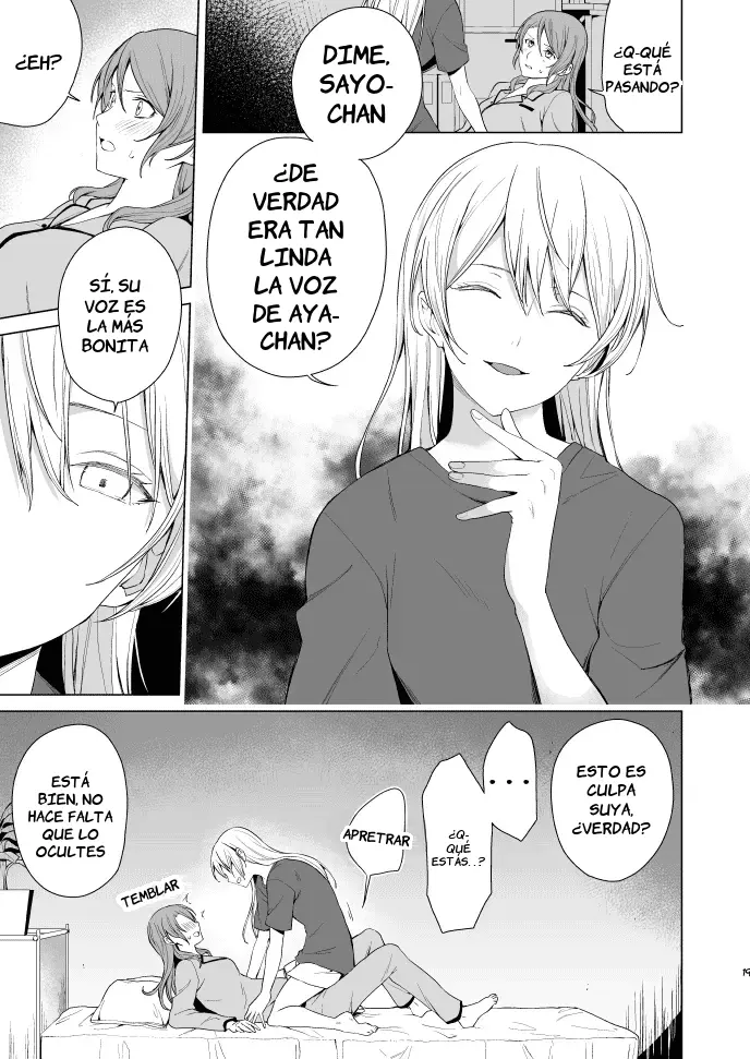 SayoChisa ga Ecchi na Koto Suru Hon | Libro donde sayu y chisato hacen cosas pervertidas capítulo 1 página 18