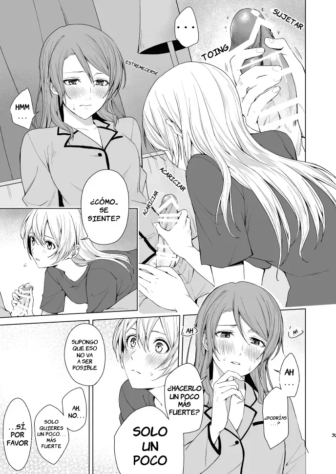 SayoChisa ga Ecchi na Koto Suru Hon | Libro donde sayu y chisato hacen cosas pervertidas capítulo 1 página 22