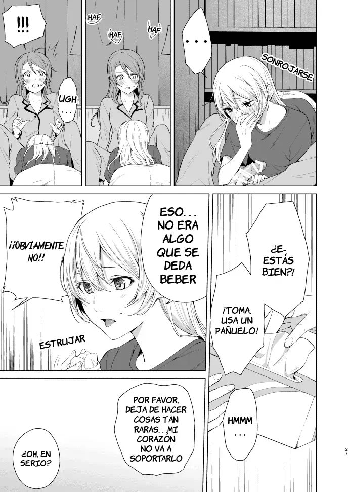 SayoChisa ga Ecchi na Koto Suru Hon | Libro donde sayu y chisato hacen cosas pervertidas capítulo 1 página 26