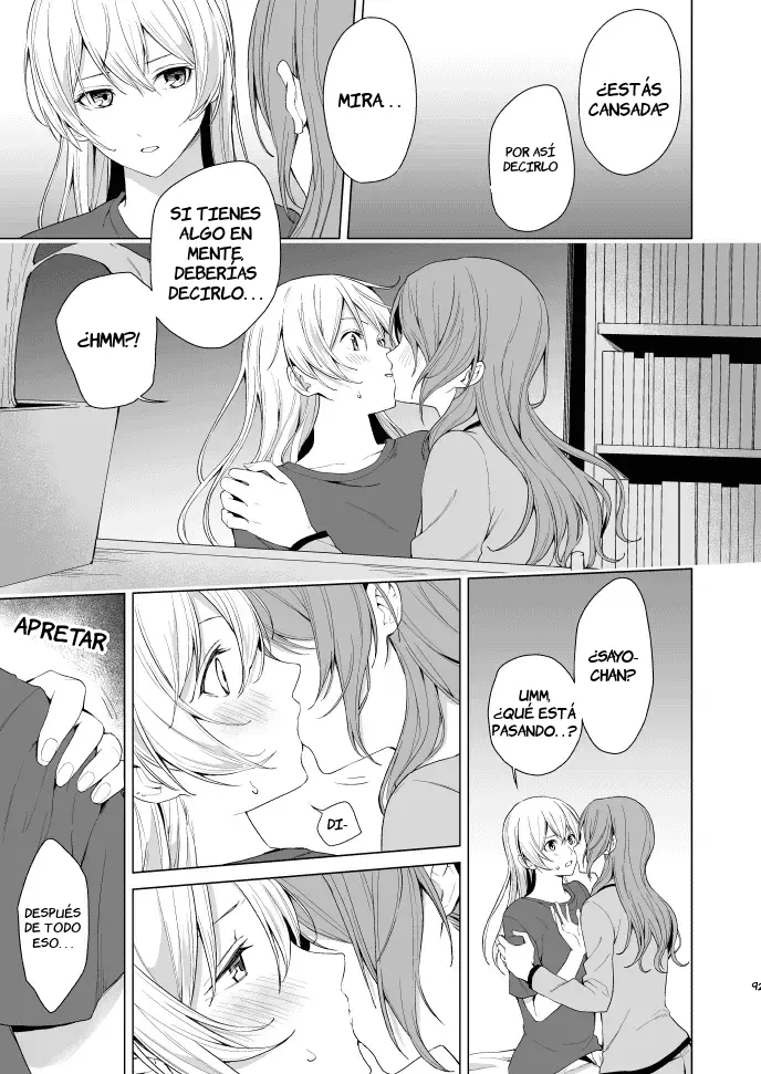 SayoChisa ga Ecchi na Koto Suru Hon | Libro donde sayu y chisato hacen cosas pervertidas capítulo 1 página 28