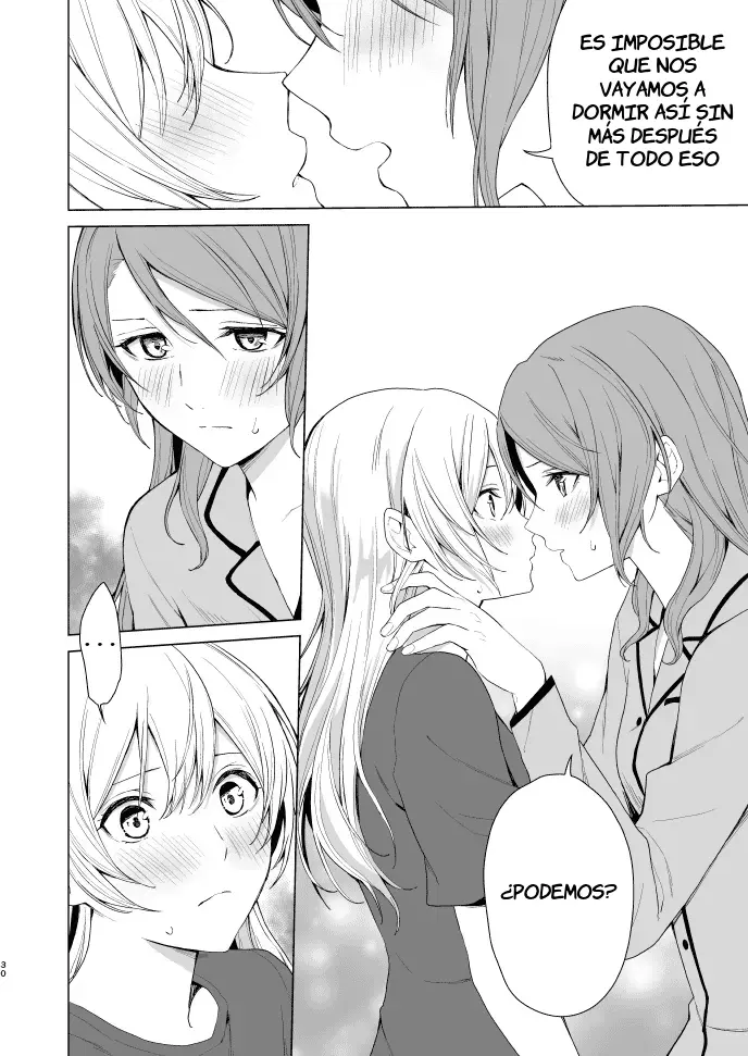 SayoChisa ga Ecchi na Koto Suru Hon | Libro donde sayu y chisato hacen cosas pervertidas capítulo 1 página 29