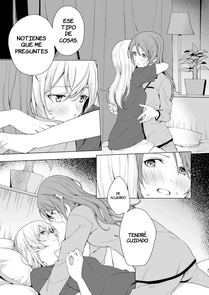 SayoChisa ga Ecchi na Koto Suru Hon | Libro donde sayu y chisato hacen cosas pervertidas capítulo 1 página 30
