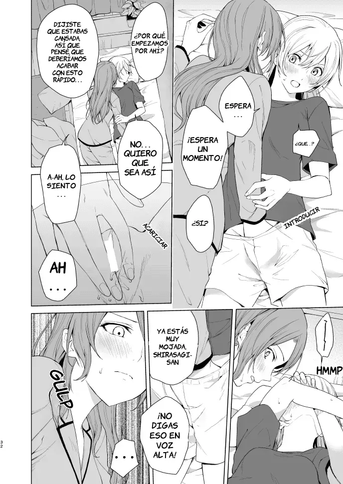 SayoChisa ga Ecchi na Koto Suru Hon | Libro donde sayu y chisato hacen cosas pervertidas capítulo 1 página 31