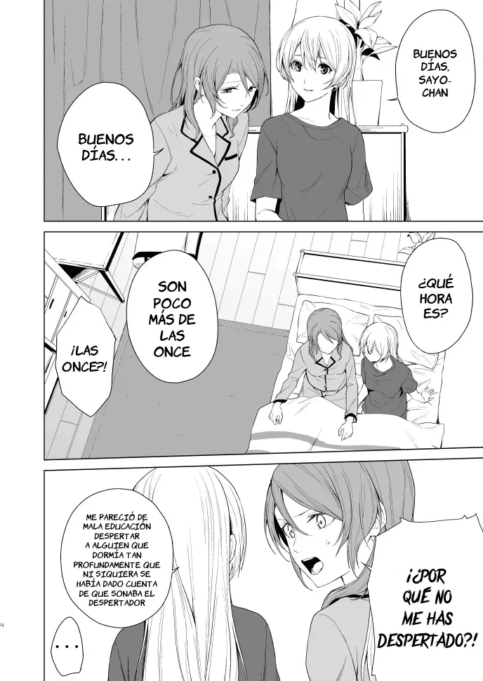 SayoChisa ga Ecchi na Koto Suru Hon | Libro donde sayu y chisato hacen cosas pervertidas capítulo 1 página 43