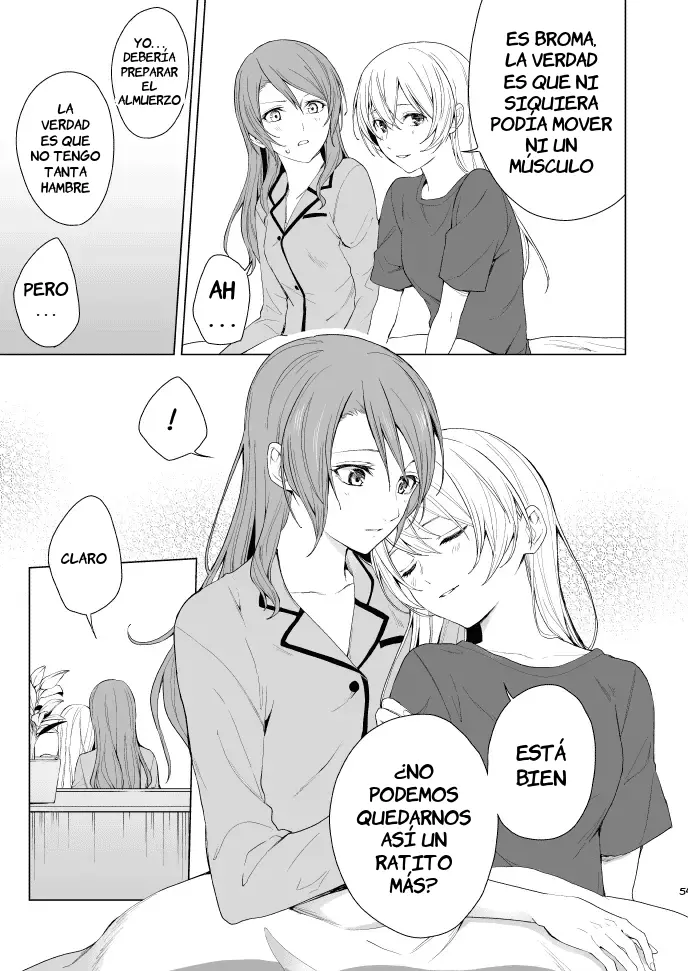 SayoChisa ga Ecchi na Koto Suru Hon | Libro donde sayu y chisato hacen cosas pervertidas capítulo 1 página 44