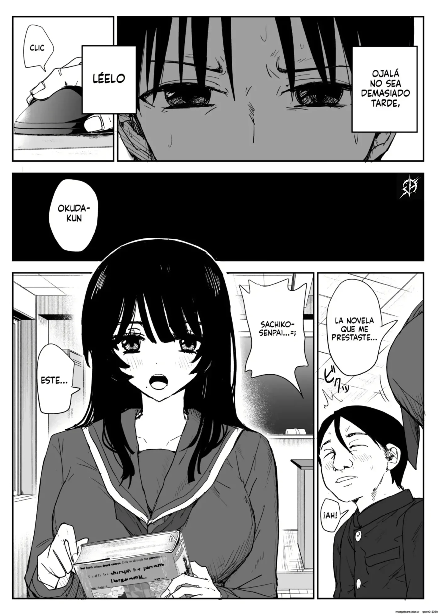 Oshiego Kiss Hame Nikki ~Deka Chichi Deka Nyuurin "Oshiego" to Berochuu Daekki Koukan Sex~｜Diario de Fesos Forzados con mi Alumna ~Sexo de intercambio de Saliva y Besos Franceses con una "Alumna" con Tetas y Areolas Enormes~ capítulo 1 página 4