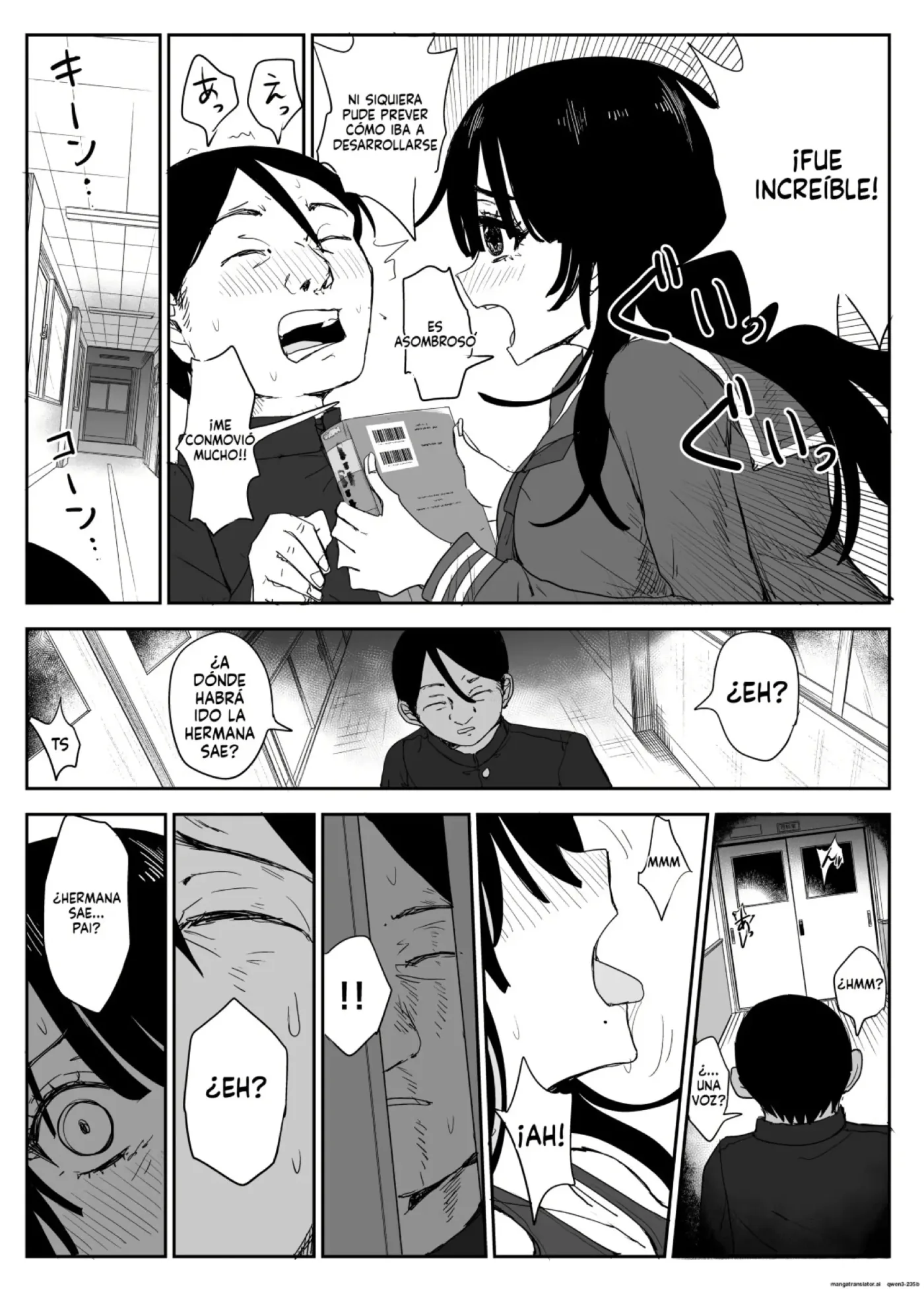 Oshiego Kiss Hame Nikki ~Deka Chichi Deka Nyuurin "Oshiego" to Berochuu Daekki Koukan Sex~｜Diario de Fesos Forzados con mi Alumna ~Sexo de intercambio de Saliva y Besos Franceses con una "Alumna" con Tetas y Areolas Enormes~ capítulo 1 página 5