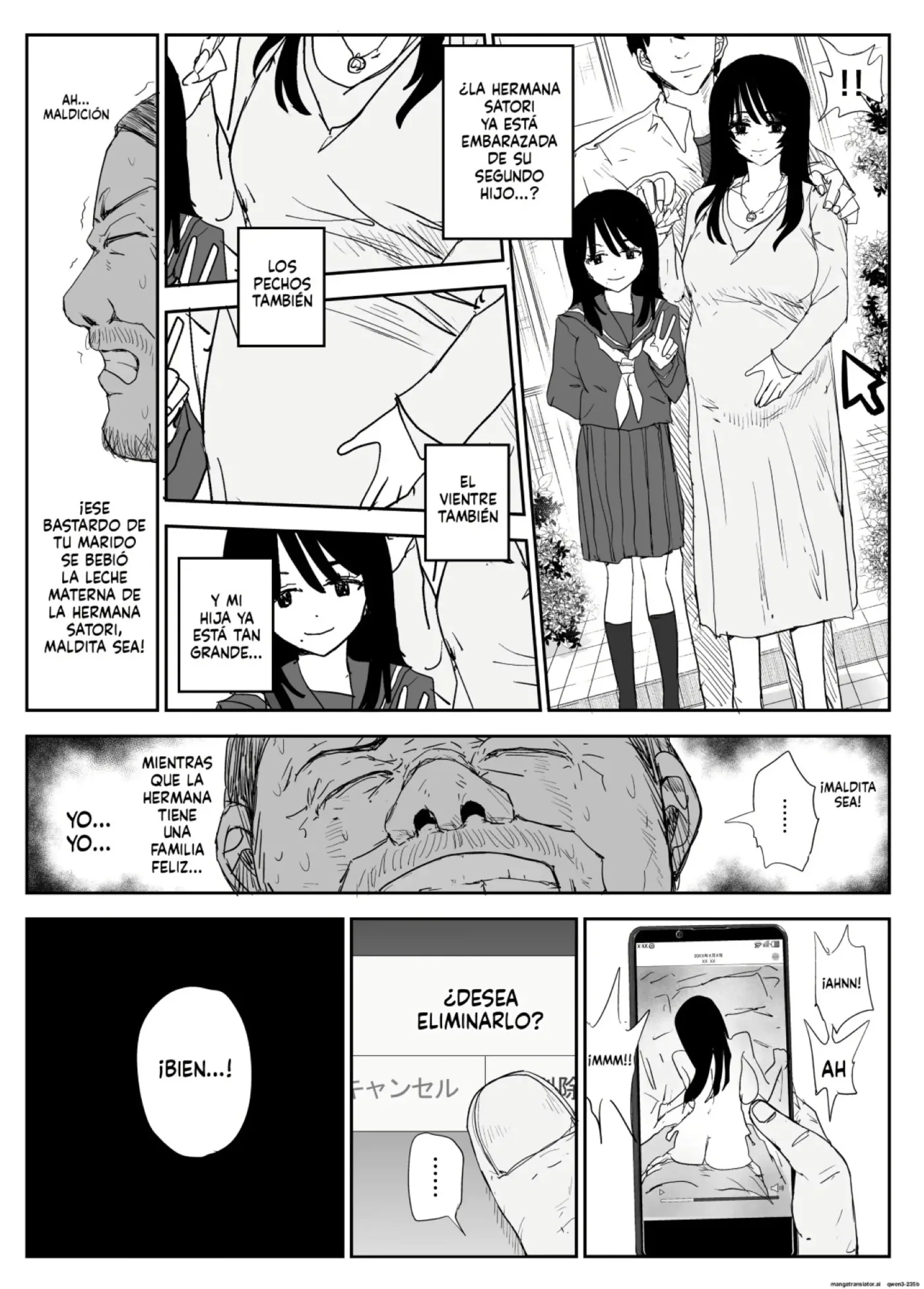 Oshiego Kiss Hame Nikki ~Deka Chichi Deka Nyuurin "Oshiego" to Berochuu Daekki Koukan Sex~｜Diario de Fesos Forzados con mi Alumna ~Sexo de intercambio de Saliva y Besos Franceses con una "Alumna" con Tetas y Areolas Enormes~ capítulo 1 página 7