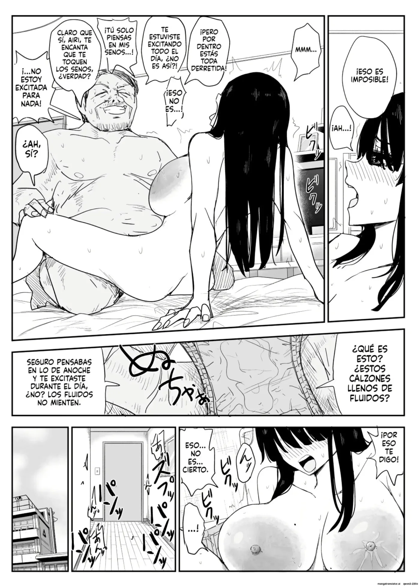Oshiego Kiss Hame Nikki ~Deka Chichi Deka Nyuurin "Oshiego" to Berochuu Daekki Koukan Sex~｜Diario de Fesos Forzados con mi Alumna ~Sexo de intercambio de Saliva y Besos Franceses con una "Alumna" con Tetas y Areolas Enormes~ capítulo 1 página 22
