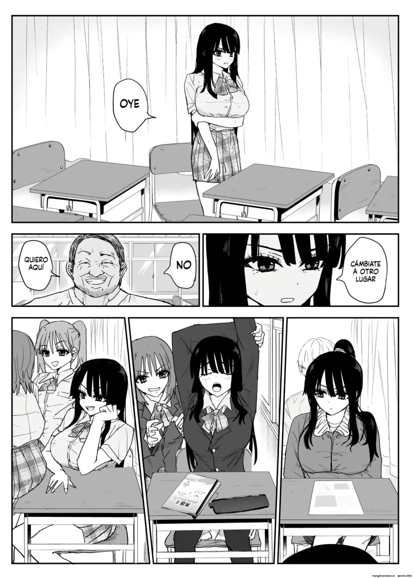 Oshiego Kiss Hame Nikki ~Deka Chichi Deka Nyuurin "Oshiego" to Berochuu Daekki Koukan Sex~｜Diario de Fesos Forzados con mi Alumna ~Sexo de intercambio de Saliva y Besos Franceses con una "Alumna" con Tetas y Areolas Enormes~ capítulo 1 página 26