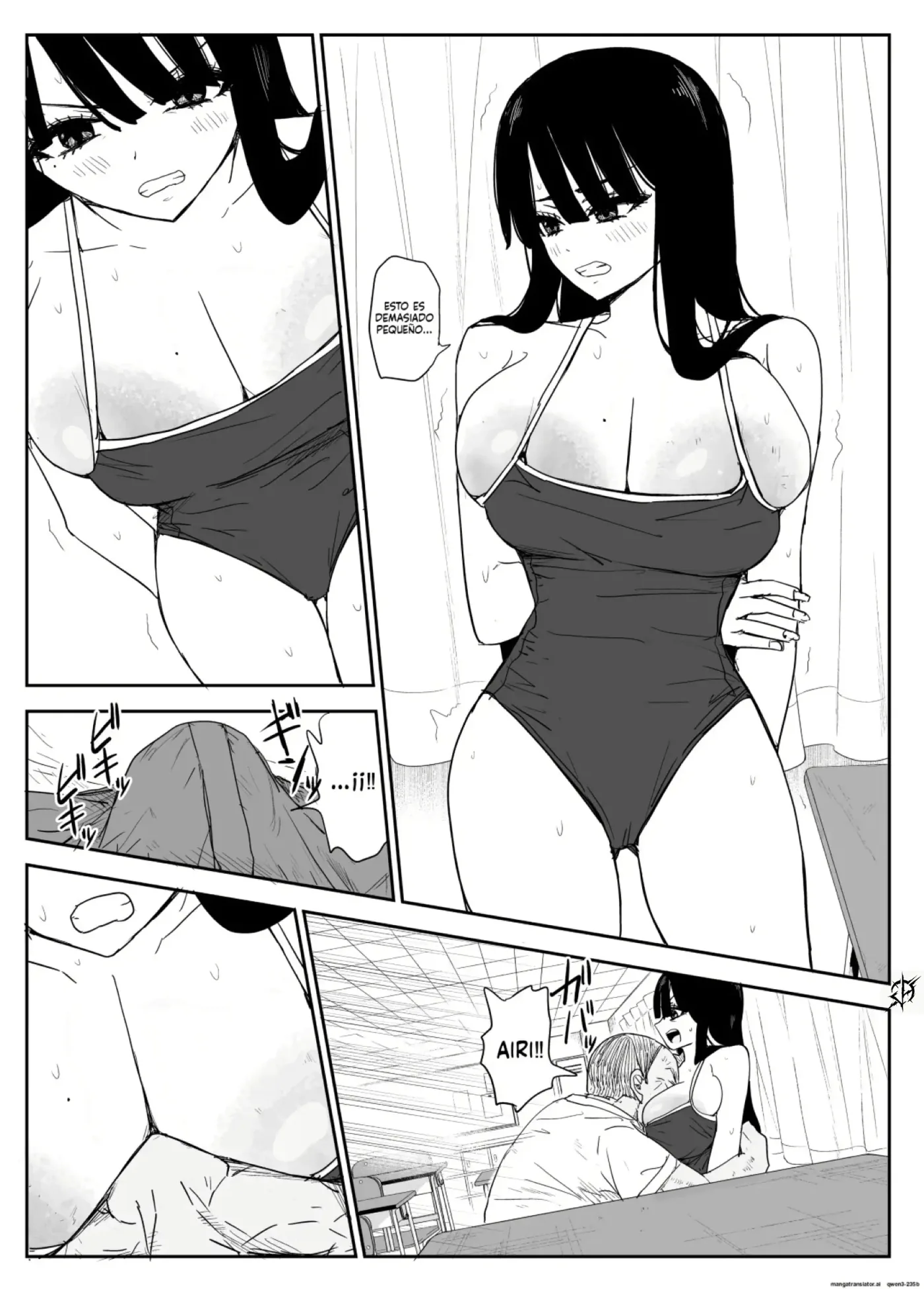 Oshiego Kiss Hame Nikki ~Deka Chichi Deka Nyuurin "Oshiego" to Berochuu Daekki Koukan Sex~｜Diario de Fesos Forzados con mi Alumna ~Sexo de intercambio de Saliva y Besos Franceses con una "Alumna" con Tetas y Areolas Enormes~ capítulo 1 página 30