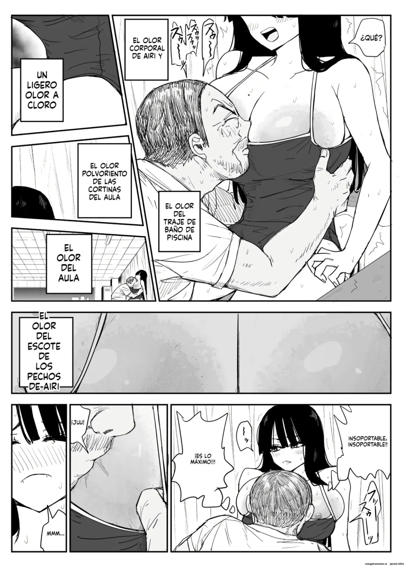 Oshiego Kiss Hame Nikki ~Deka Chichi Deka Nyuurin "Oshiego" to Berochuu Daekki Koukan Sex~｜Diario de Fesos Forzados con mi Alumna ~Sexo de intercambio de Saliva y Besos Franceses con una "Alumna" con Tetas y Areolas Enormes~ capítulo 1 página 31