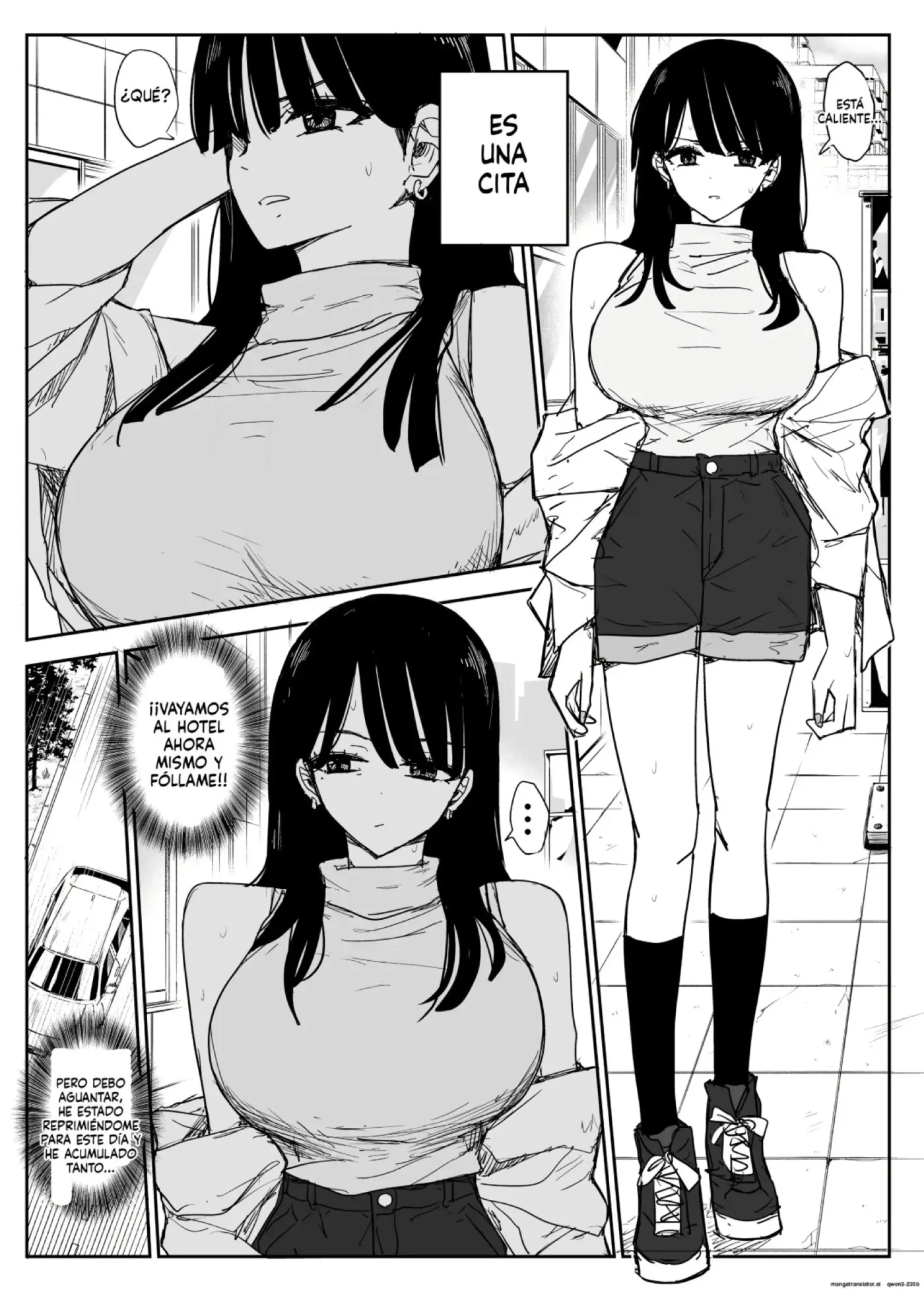 Oshiego Kiss Hame Nikki ~Deka Chichi Deka Nyuurin "Oshiego" to Berochuu Daekki Koukan Sex~｜Diario de Fesos Forzados con mi Alumna ~Sexo de intercambio de Saliva y Besos Franceses con una "Alumna" con Tetas y Areolas Enormes~ capítulo 1 página 60