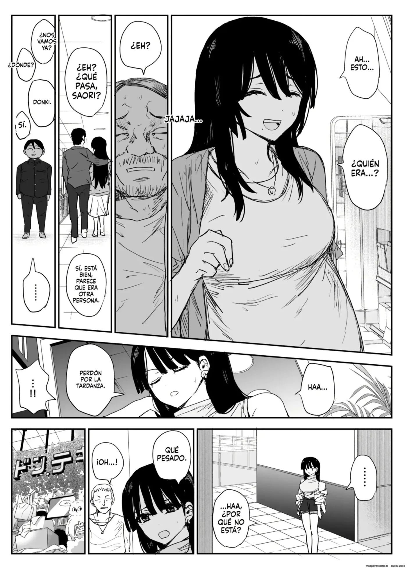 Oshiego Kiss Hame Nikki ~Deka Chichi Deka Nyuurin "Oshiego" to Berochuu Daekki Koukan Sex~｜Diario de Fesos Forzados con mi Alumna ~Sexo de intercambio de Saliva y Besos Franceses con una "Alumna" con Tetas y Areolas Enormes~ capítulo 1 página 65