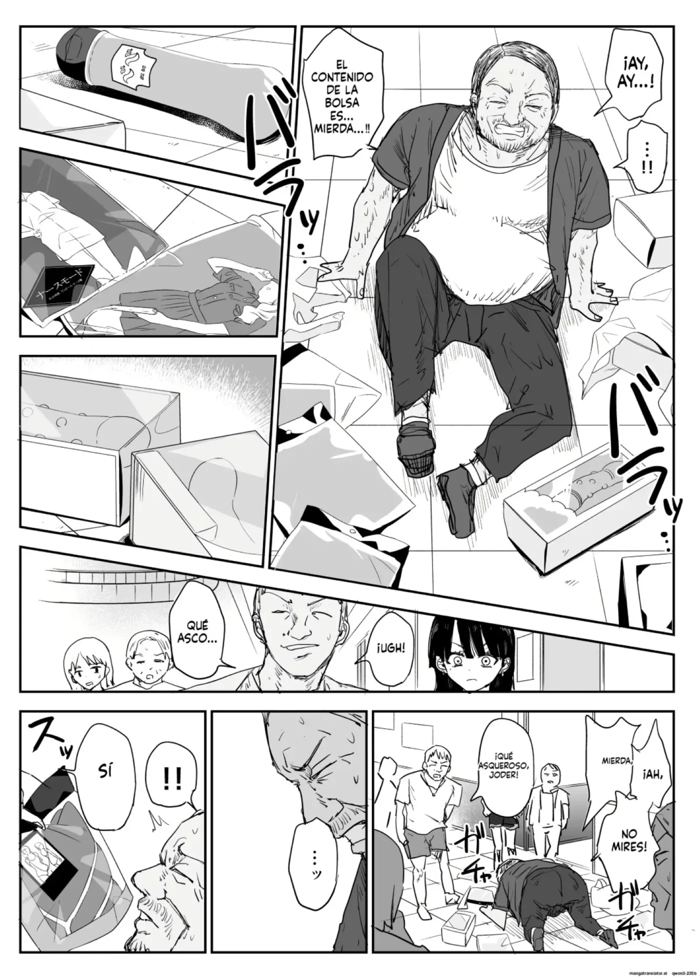 Oshiego Kiss Hame Nikki ~Deka Chichi Deka Nyuurin "Oshiego" to Berochuu Daekki Koukan Sex~｜Diario de Fesos Forzados con mi Alumna ~Sexo de intercambio de Saliva y Besos Franceses con una "Alumna" con Tetas y Areolas Enormes~ capítulo 1 página 68