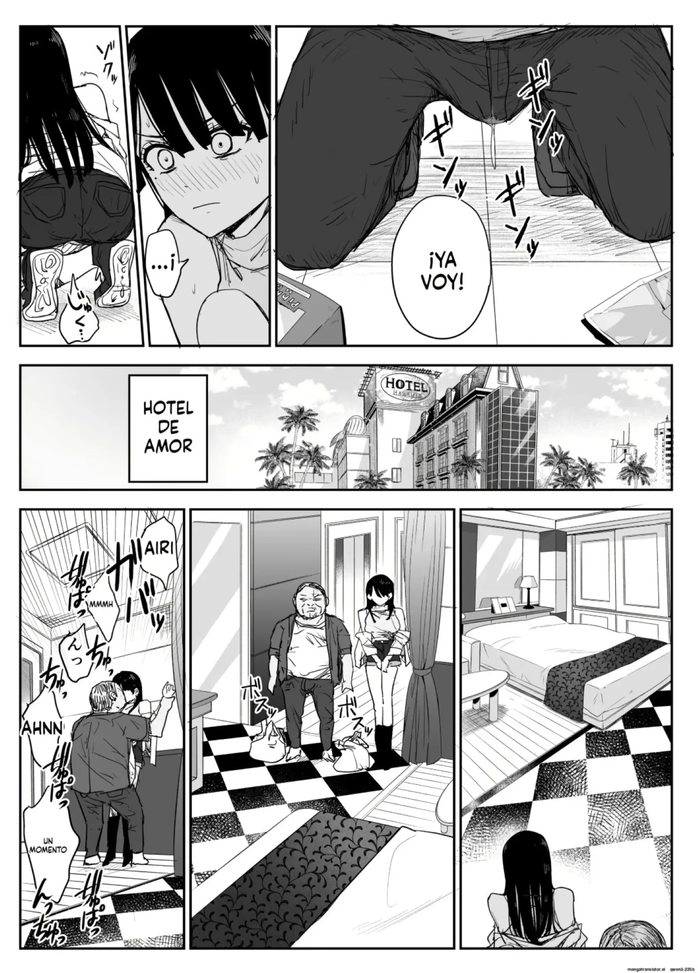 Oshiego Kiss Hame Nikki ~Deka Chichi Deka Nyuurin "Oshiego" to Berochuu Daekki Koukan Sex~｜Diario de Fesos Forzados con mi Alumna ~Sexo de intercambio de Saliva y Besos Franceses con una "Alumna" con Tetas y Areolas Enormes~ capítulo 1 página 70