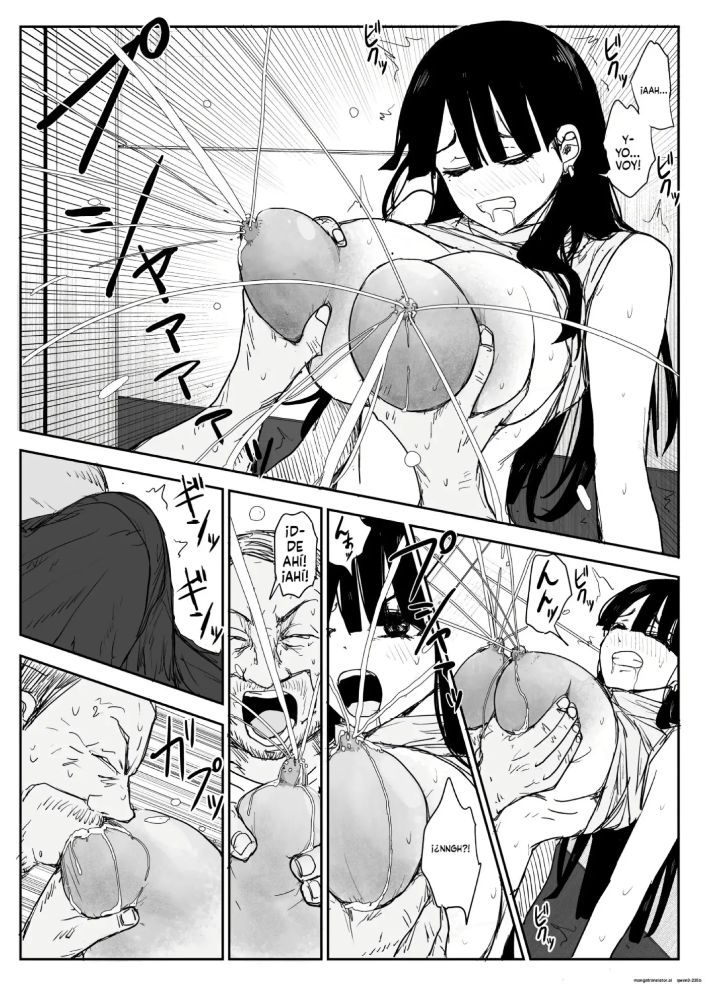 Oshiego Kiss Hame Nikki ~Deka Chichi Deka Nyuurin "Oshiego" to Berochuu Daekki Koukan Sex~｜Diario de Fesos Forzados con mi Alumna ~Sexo de intercambio de Saliva y Besos Franceses con una "Alumna" con Tetas y Areolas Enormes~ capítulo 1 página 75
