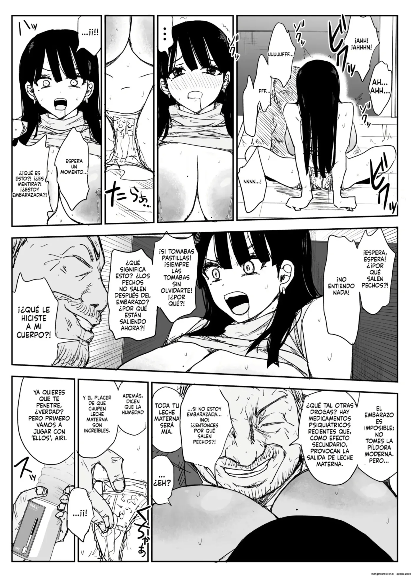 Oshiego Kiss Hame Nikki ~Deka Chichi Deka Nyuurin "Oshiego" to Berochuu Daekki Koukan Sex~｜Diario de Fesos Forzados con mi Alumna ~Sexo de intercambio de Saliva y Besos Franceses con una "Alumna" con Tetas y Areolas Enormes~ capítulo 1 página 77