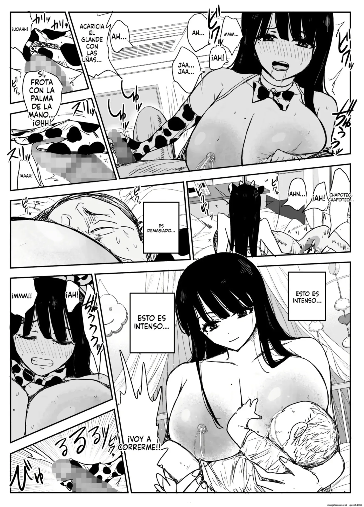 Oshiego Kiss Hame Nikki ~Deka Chichi Deka Nyuurin "Oshiego" to Berochuu Daekki Koukan Sex~｜Diario de Fesos Forzados con mi Alumna ~Sexo de intercambio de Saliva y Besos Franceses con una "Alumna" con Tetas y Areolas Enormes~ capítulo 1 página 90