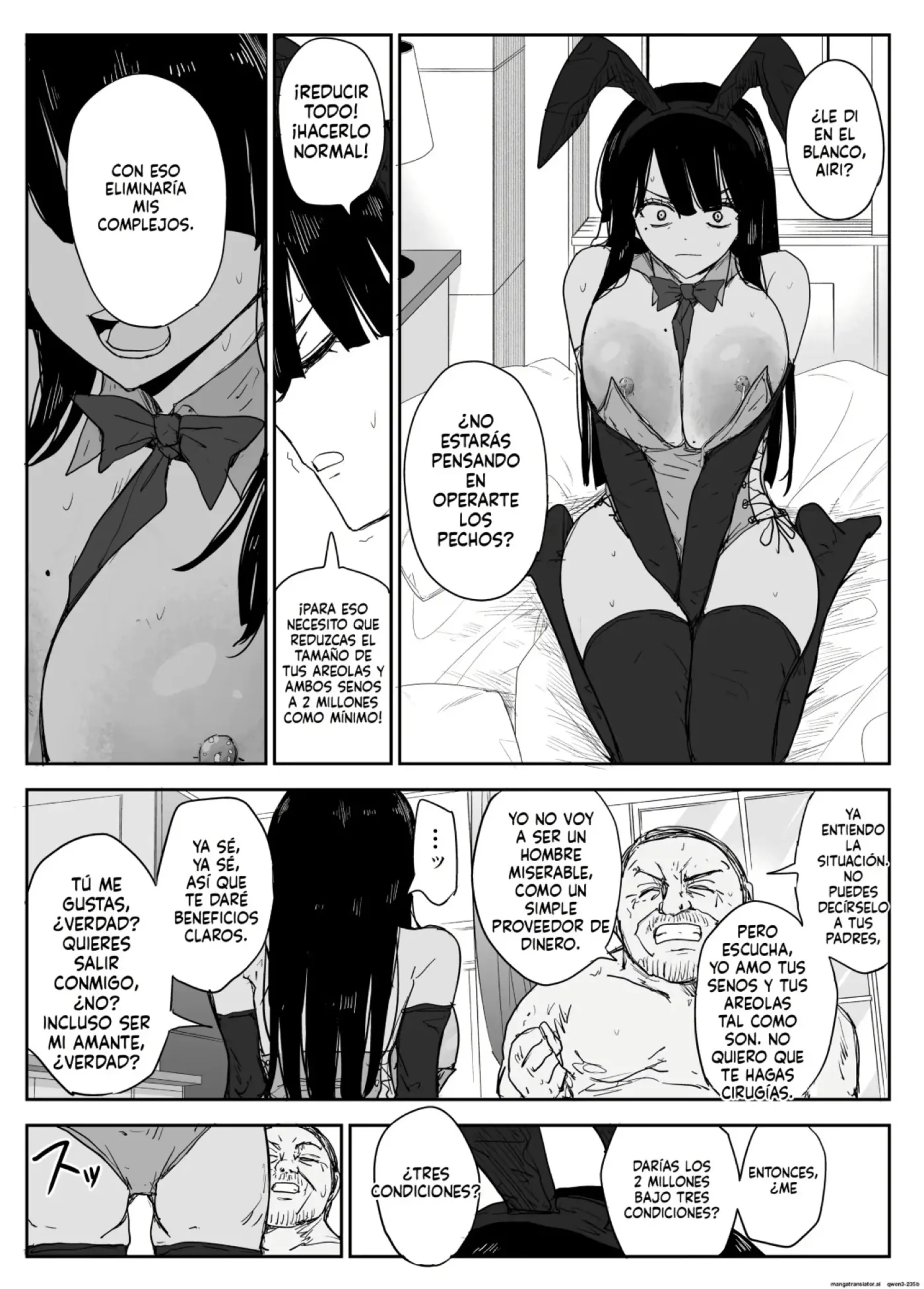 Oshiego Kiss Hame Nikki ~Deka Chichi Deka Nyuurin "Oshiego" to Berochuu Daekki Koukan Sex~｜Diario de Fesos Forzados con mi Alumna ~Sexo de intercambio de Saliva y Besos Franceses con una "Alumna" con Tetas y Areolas Enormes~ capítulo 1 página 94
