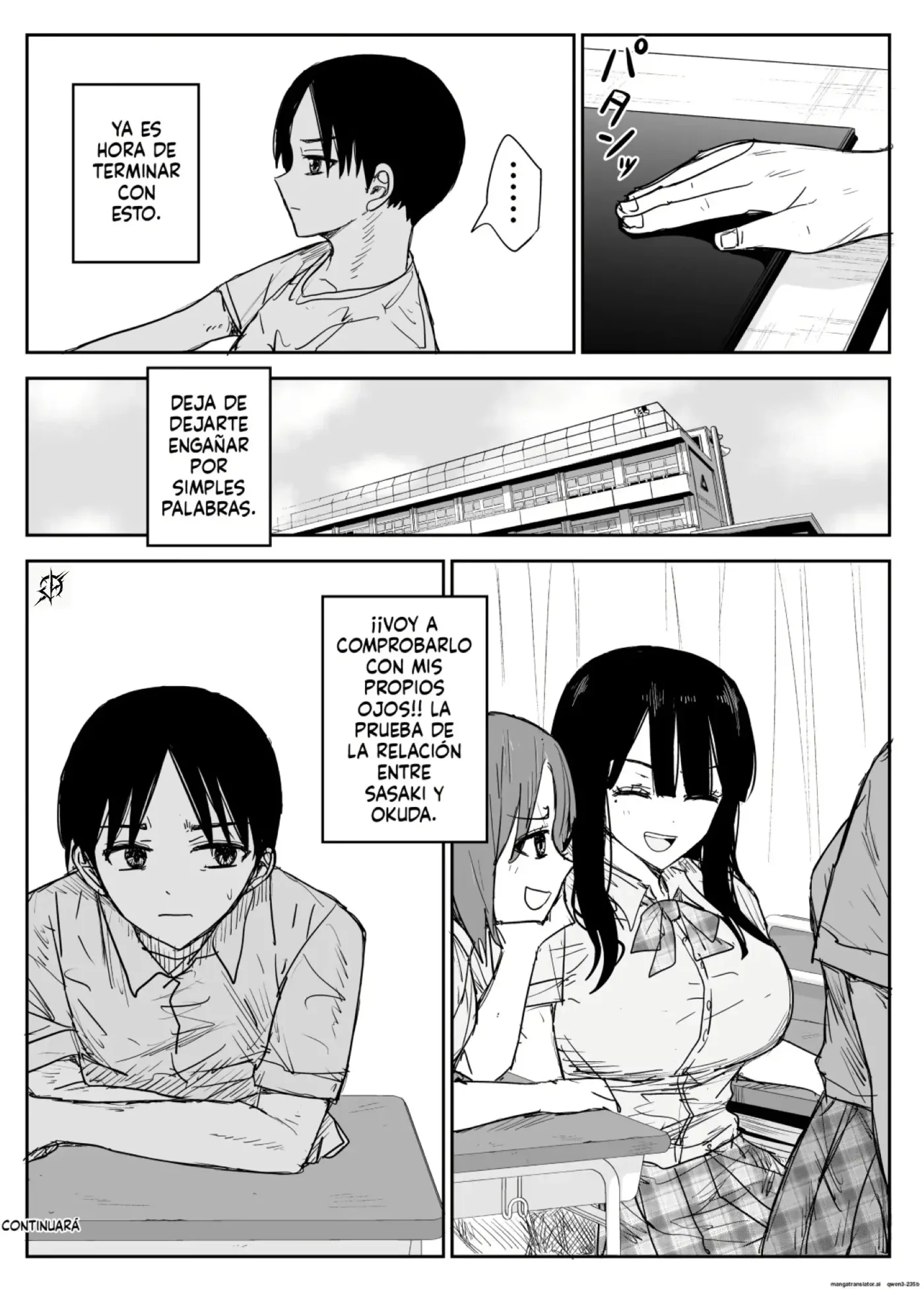 Oshiego Kiss Hame Nikki ~Deka Chichi Deka Nyuurin "Oshiego" to Berochuu Daekki Koukan Sex~｜Diario de Fesos Forzados con mi Alumna ~Sexo de intercambio de Saliva y Besos Franceses con una "Alumna" con Tetas y Areolas Enormes~ capítulo 1 página 105