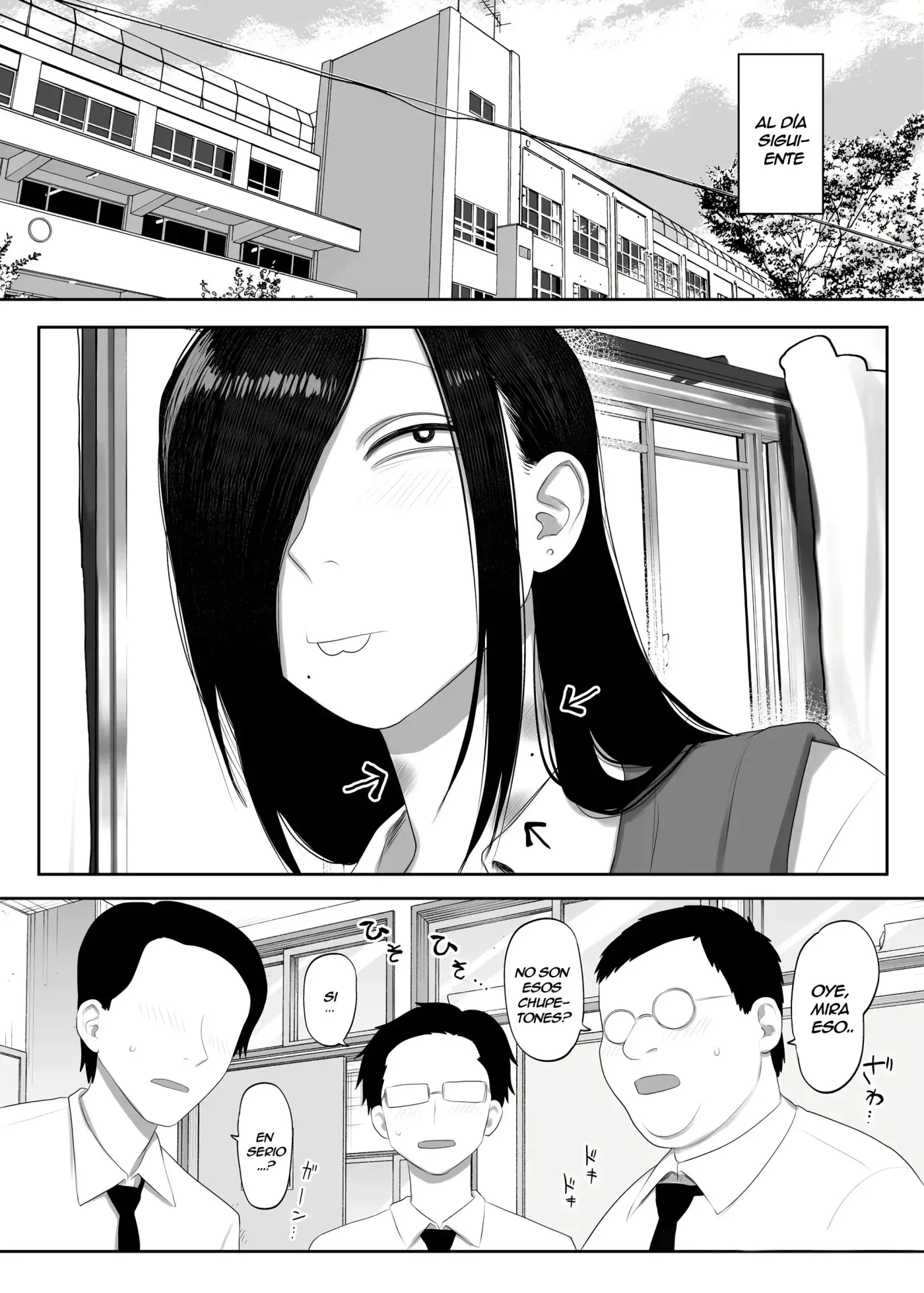Samejima-san wa Choro Sugiru|Samejima-san es Demasiada Fácil capítulo 1 página 2