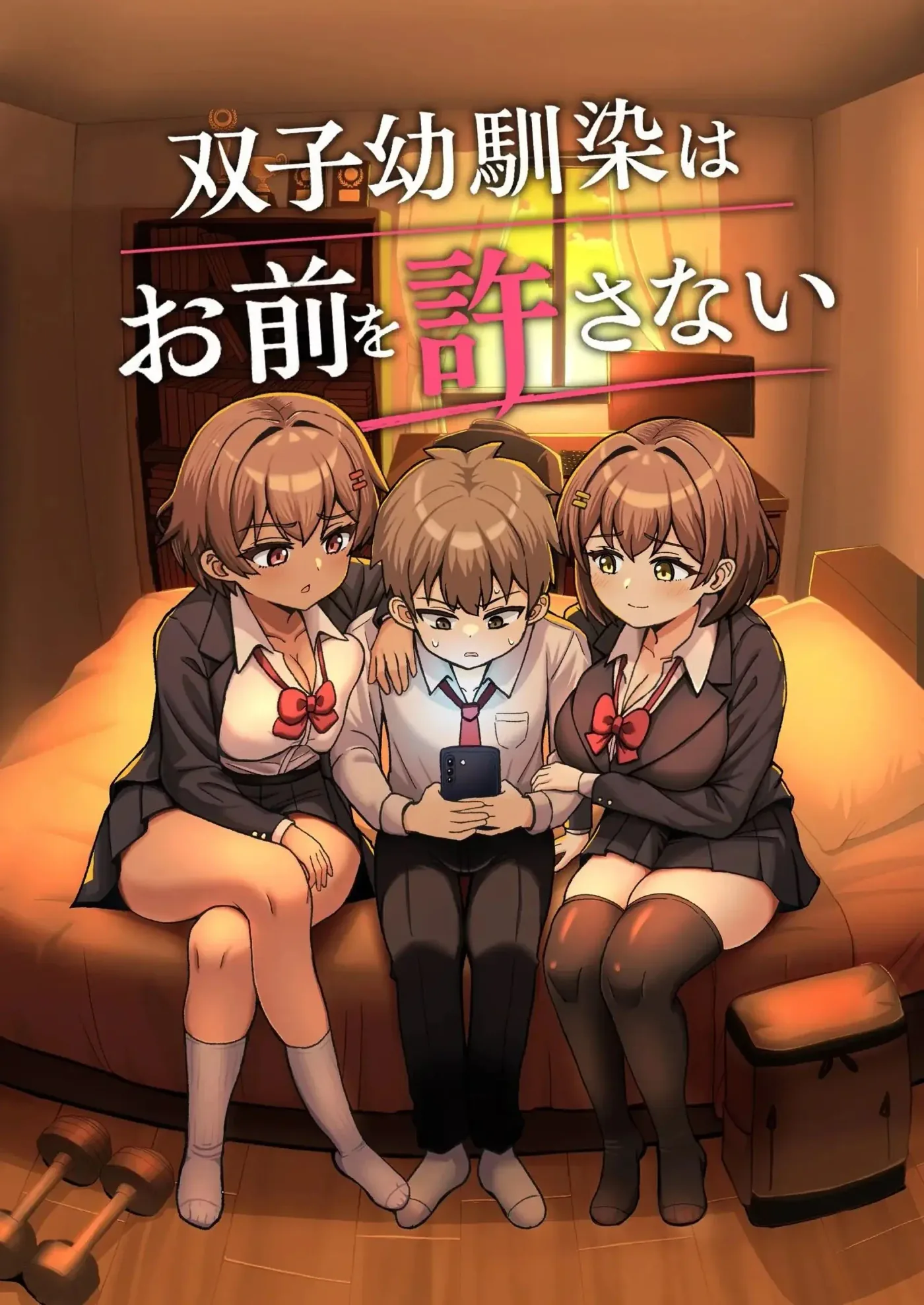 Futago Osananajimi wa Omae o Yurusanai｜Tus Amigas Gemelas de la Infancia Nunca te lo Perdonarán capítulo 1 página 1