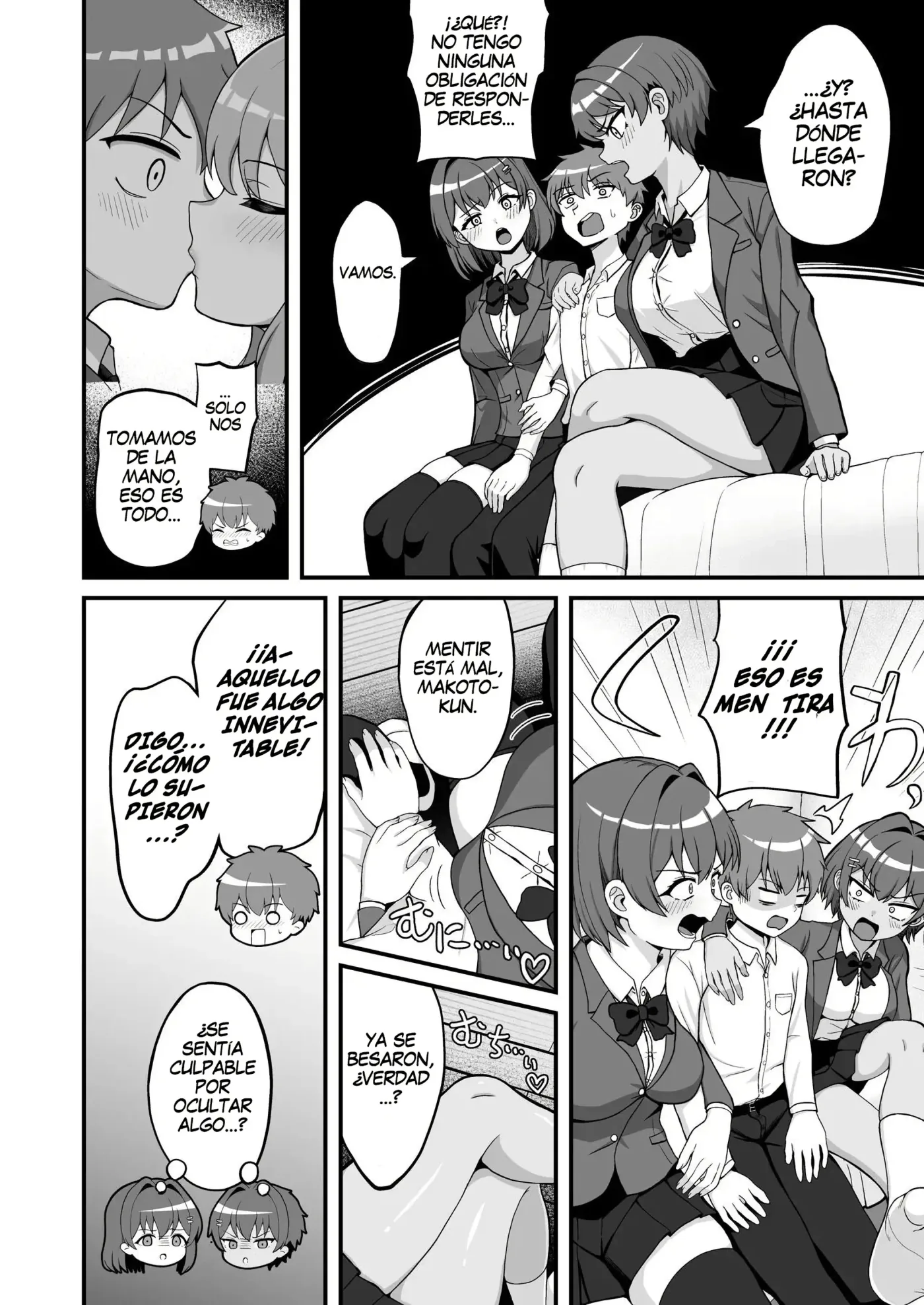 Futago Osananajimi wa Omae o Yurusanai｜Tus Amigas Gemelas de la Infancia Nunca te lo Perdonarán capítulo 1 página 5