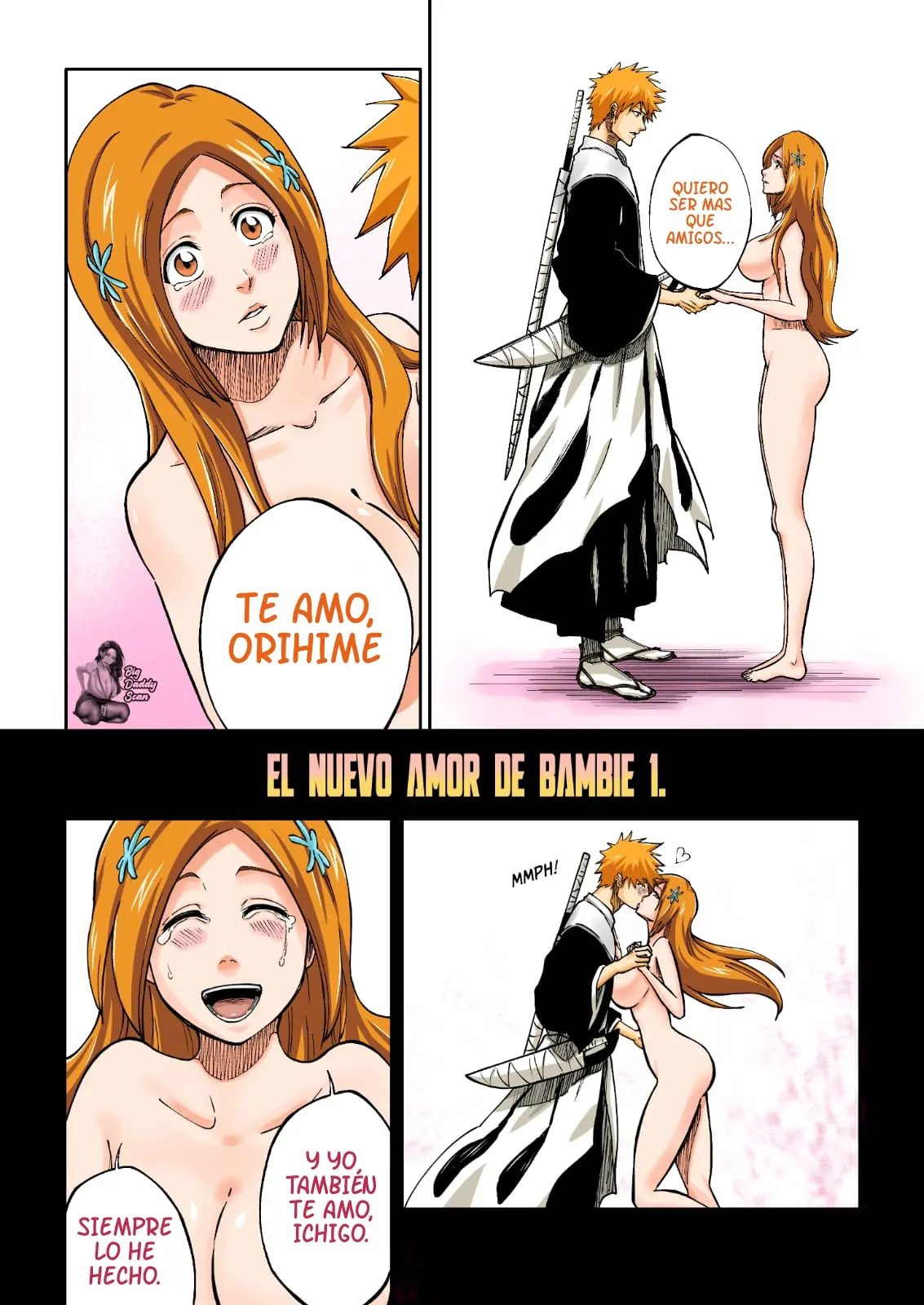 El Nuevo Amor De Bambie capítulo 1 página 7
