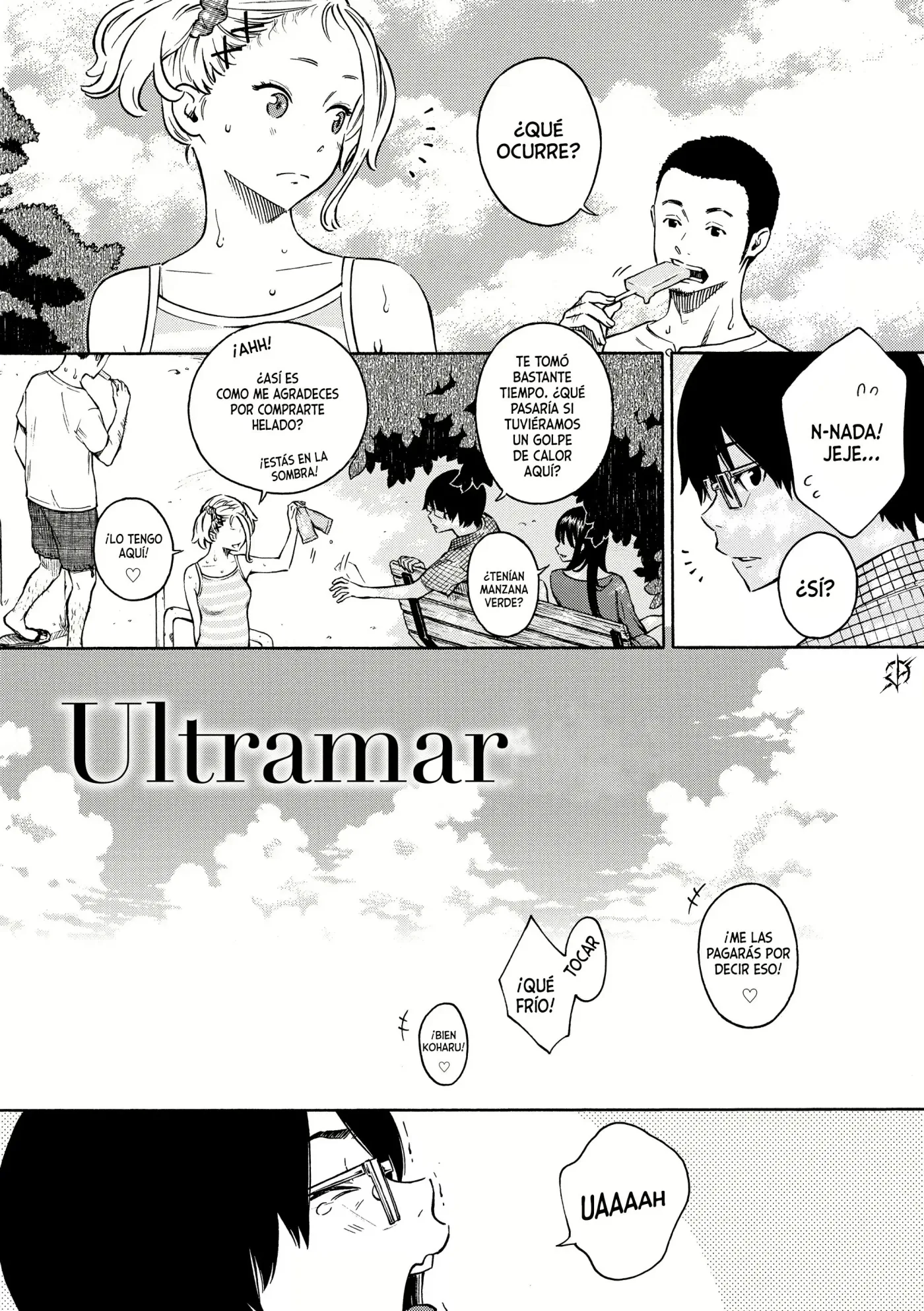 Ultramar capítulo 1 página 2