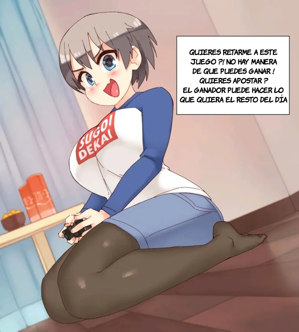 Apostando con Senpai capítulo 1 página 1