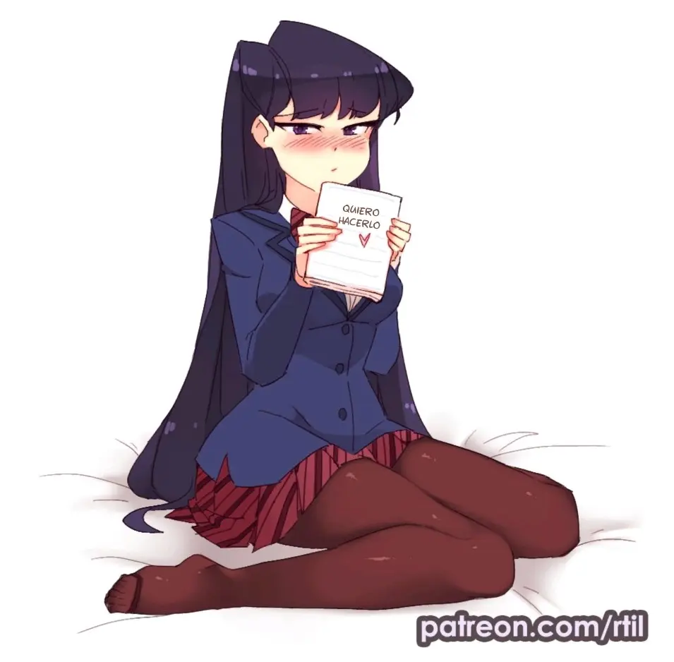 Komi-san no Puede Esperar capítulo 1 página 1